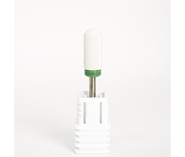 Ceramic SAFETY Nail Drill bit |900389  C  SMOOTH TOP | - Nail & Eyelash Paradise